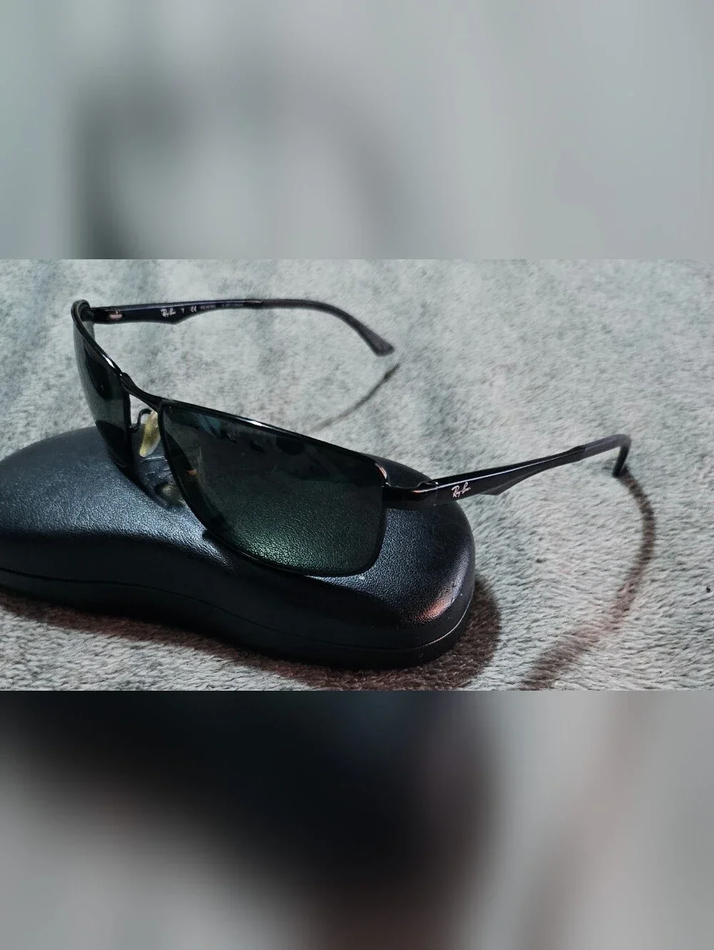 Rayban Mens Polarized Sunglasses New!
